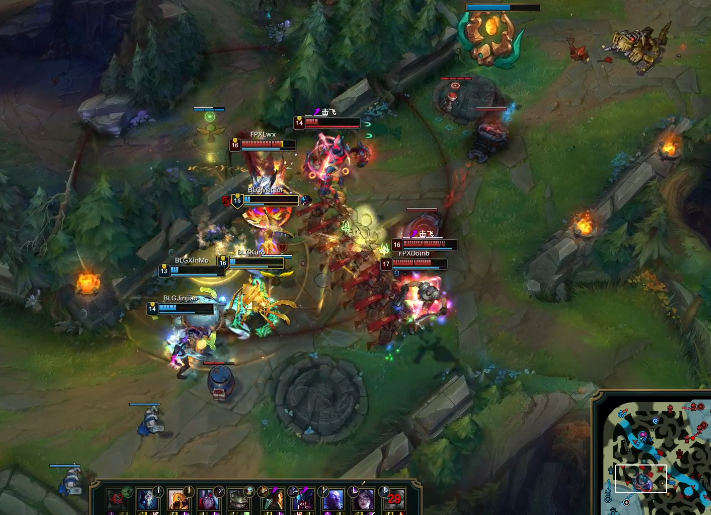 包含Doinb关键节点挺进下一轮，瑞士队带队取胜！的词条